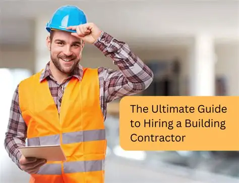 How to Find a Contractor: Your Ultimate Guide