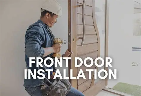 Front Door Installation Near Me: Everything You Need to Know