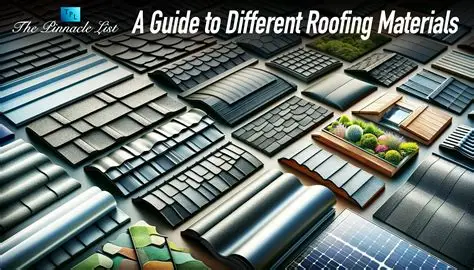 Exploring the Top Roofing Materials Used Around the World